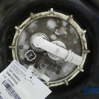 Bomba de gasolina en tanque