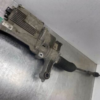2014 FORD MUSTANG STEERING GEAR RACK POWER RACK AND PINION (ELECTRIC ASSIST STEERING), 17 FRONT WHEELS