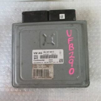 2017 AUDI A4 ENGINE ECM ELECTRONIC CONTROL MODULE (2.0L, TURBO), ENGINE ID CYMC
