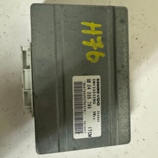2006 SATURN VUE CHASSIS ECM TRANSMISSION (LH ENGINE COMPARTMENT), 2.2L