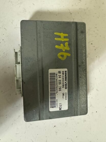 2006 SATURN VUE CHASSIS ECM TRANSMISSION (LH ENGINE COMPARTMENT), 2.2L