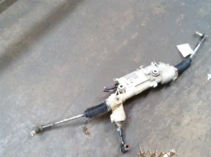 2016 DODGE 1500 STEERING GEAR RACK POWER RACK AND PINION QUAD CAB (4 DR)