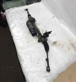 2016 BMW 328I STEERING GEAR RACK POWER RACK AND PINION (ELECTRIC), AWD, VARIABLE RATIO SPORT STEERING