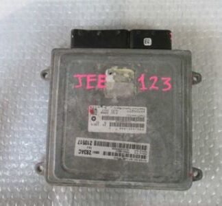 2009 DODGE AVENGER ENGINE ECM ELECTRONIC CONTROL MODULE 2.4L