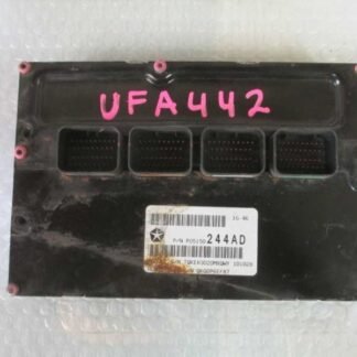 2009 DODGE JOURNEY ENGINE ECM ELECTRONIC CONTROL MODULE 3.5L