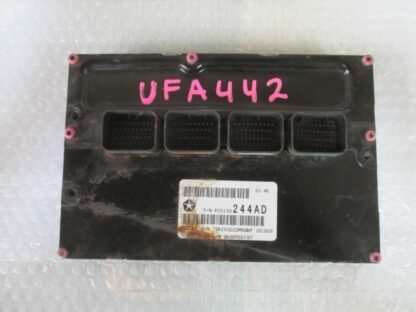 2009 DODGE JOURNEY ENGINE ECM ELECTRONIC CONTROL MODULE 3.5L