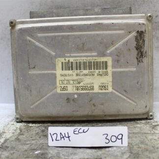 2003 ISUZU RODEO ENGINE ECM ELECTRONIC CONTROL MODULE (CENTER DASH AND LH ENGINE COMPARTMENT), 4 DR, 3.2L (6 CYLINDER), AT, ID 8972895101