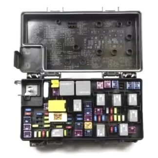 2016 JEEP GRAND-CHEROKEE CHASSIS ECM POWER SUPPLY (TOTALLY INTEGRATED POWER CONTROL), (INCLUDES FUSE BOX), (RH ENGINE COMPARTMENT), 3.6L, (AUTOMATIC ENGINE STOP AND START)