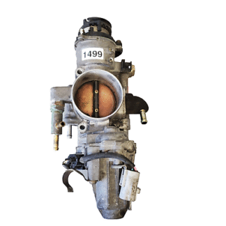 2002 TOYOTA TUNDRA THROTTLE BODY 8 CYLINDER STAMPED 22030 50142