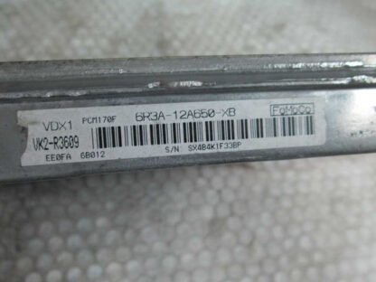 2006 FORD MUSTANG ENGINE ECM ELECTRONIC CONTROL MODULE 4.6L, AT, ID 6R3A XB