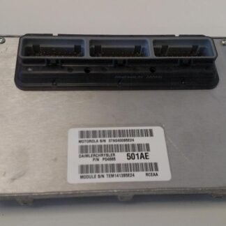 2003 DODGE VIPER ENGINE ECM ELECTRONIC CONTROL MODULE (LH FENDER)