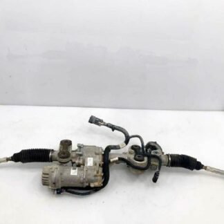 2014 GMC SIERRA-1500 STEERING GEAR RACK POWER RACK AND PINION 4X4, CREW CAB, 6' 6%22 BOX