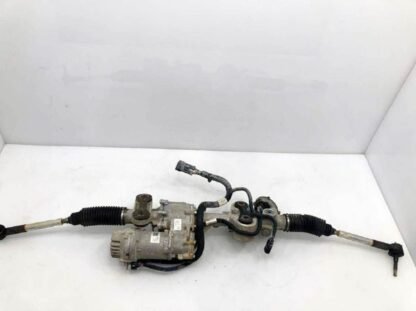 2014 GMC SIERRA-1500 STEERING GEAR RACK POWER RACK AND PINION 4X4, CREW CAB, 6' 6%22 BOX