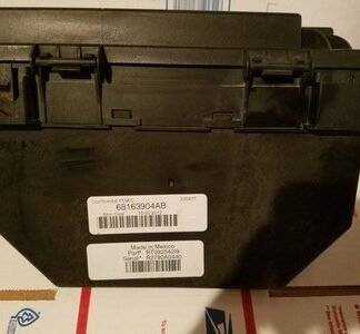 Módulo electrónico | 2013 CHRYSLER TOWN-&-COUNTRY CHASSIS ECM MULTIFUNCTION (TOTALLY INTEGRATED POWER CONTROL), (INCLUDES FUSE BOX)