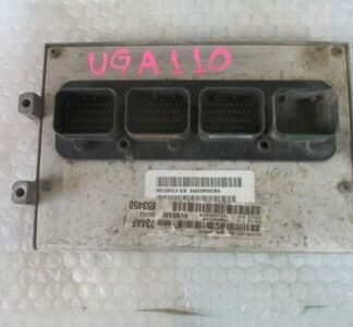 2002 DODGE RAM-1500 ENGINE ECM ELECTRONIC CONTROL MODULE (RH REAR ENGINE COMPARTMENT), 5.9L, (AT), FEDERAL EMISSIONS