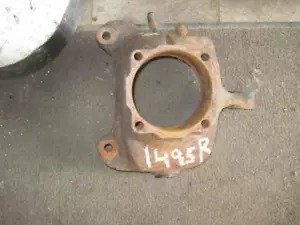 2007 FORD F350-SUPER-DUTY FRONT SPINDLE KNUCKLE RIGHT 4X4 (MONO BEAM) R.