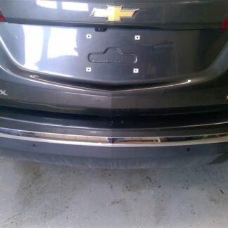 2018 CHEVROLET EQUINOX REAR BUMPER COVER SINGLE EXHAUST ( OPT NB5 ) PARK ASSIST ( OPT UD7 ), LOWER