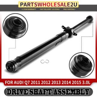 2012 AUDI Q7 REAR DRIVE SHAFT (3.0L) DIESEL