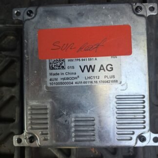 Cristal de Techo (Quemacocos) | 2016 AUDI A3 SUN ROOF MODULE VWAG