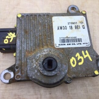 2007 MAZDA CX7 CHASSIS ECM TRANSMISSION FWD