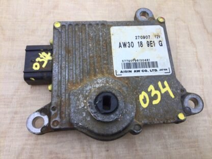 2007 MAZDA CX7 CHASSIS ECM TRANSMISSION FWD