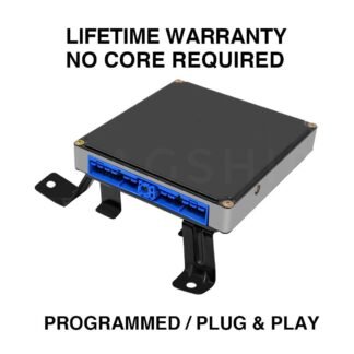 ECU / computadora de motor | 1990 NISSAN D21 ENGINE ECM ELECTRONIC CONTROL MODULE (UNDER PASSENGER SIDE FRONT SEAT), 4 CYLINDER, 4X2, MT, FEDERAL EMISSIONS, THRU 8 89
