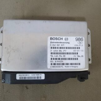2003 PORSCHE BOXSTER CHASSIS ECM TRANSMISSION (CENTER FIREWALL), 2.7L