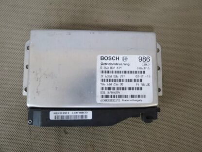 2003 PORSCHE BOXSTER CHASSIS ECM TRANSMISSION (CENTER FIREWALL), 2.7L