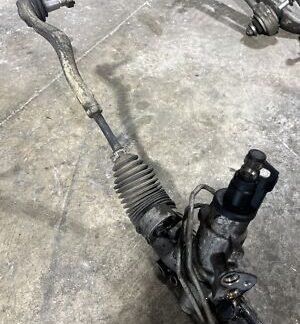 Cremallera de dirección | 2010 MERCEDES-BENZ C350 STEERING GEAR RACK 204 TYPE C350, AWD
