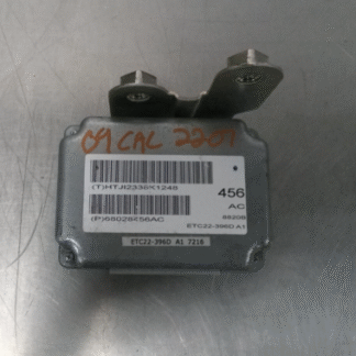 Módulo electrónico | 2013 JEEP COMPASS TCM TRANSMISSION (LH UNDER DASH)