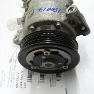 2015 AUDI A3 AC COMPRESSOR 1.8L