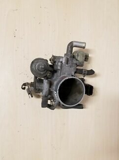 1995 TOYOTA TACOMA THROTTLE BODY 4 CYLINDER 4X2 (2RZFE ENGINE), AT