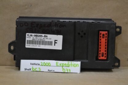 2000 FORD EXPEDITION CHASSIS ECM MULTIFUNCTION (LH DASH), 4X2