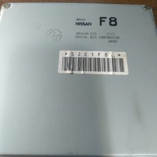 2003 NISSAN ALTIMA ENGINE ECM ELECTRONIC CONTROL MODULE (BEHIND GLOVE BOX), 3.5L (6 CYLINDER), AT, TRACTION CONTROL SYSTEM