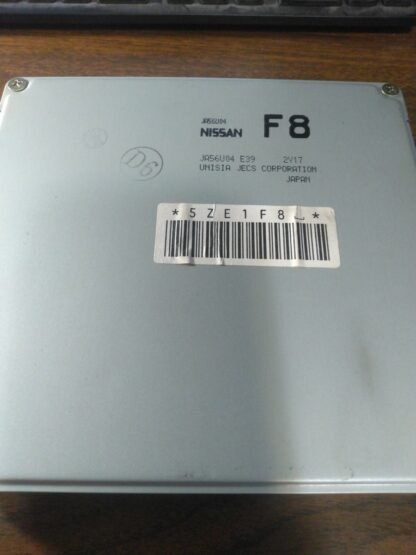 2003 NISSAN ALTIMA ENGINE ECM ELECTRONIC CONTROL MODULE (BEHIND GLOVE BOX), 3.5L (6 CYLINDER), AT, TRACTION CONTROL SYSTEM
