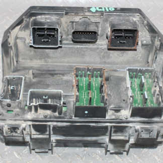 2011 DODGE 2500 CHASSIS ECM MULTIFUNCTION (TOTALLY INTEGRATED POWER CONTROL), (INCLUDES FUSE BOX), 6.7L
