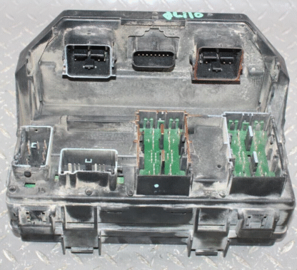 2011 DODGE 2500 CHASSIS ECM MULTIFUNCTION (TOTALLY INTEGRATED POWER CONTROL), (INCLUDES FUSE BOX), 6.7L