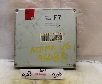 2003 NISSAN ALTIMA ENGINE ECM ELECTRONIC CONTROL MODULE (BEHIND GLOVE BOX), 3.5L (6 CYLINDER), AT, W O TRACTION CONTROL SYSTEM