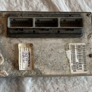 1999 JEEP GRAND-CHEROKEE ENGINE ECM ELECTRONIC CONTROL MODULE (RH REAR ENGINE COMPARTMENT), 6 CYLINDER (4.0L), LOW EMISSIONS (CALIFORNIA)