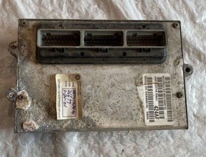 1999 JEEP GRAND-CHEROKEE ENGINE ECM ELECTRONIC CONTROL MODULE (RH REAR ENGINE COMPARTMENT), 6 CYLINDER (4.0L), LOW EMISSIONS (CALIFORNIA)