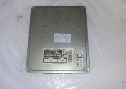1996 TOYOTA COROLLA ENGINE ECM ELECTRONIC CONTROL MODULE 7AFE ENGINE, MT