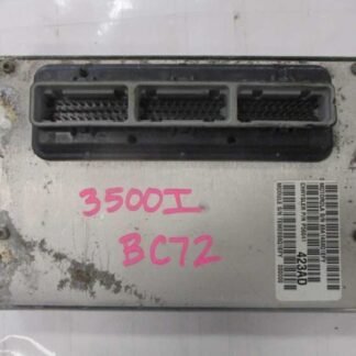 1999 JEEP GRAND-CHEROKEE ENGINE ECM ELECTRONIC CONTROL MODULE (RH REAR ENGINE COMPARTMENT), 6 CYLINDER (4.0L), FEDERAL EMISSIONS