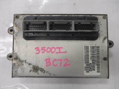 1999 JEEP GRAND-CHEROKEE ENGINE ECM ELECTRONIC CONTROL MODULE (RH REAR ENGINE COMPARTMENT), 6 CYLINDER (4.0L), FEDERAL EMISSIONS