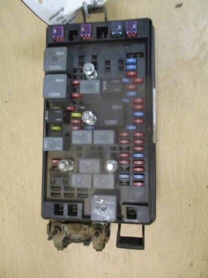 2008 CHEVROLET COLORADO FUSE BOX ENGINE
