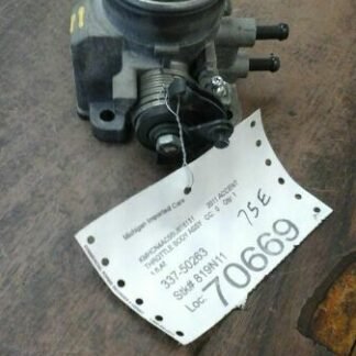 2011 KIA SOUL THROTTLE BODY 1.6L