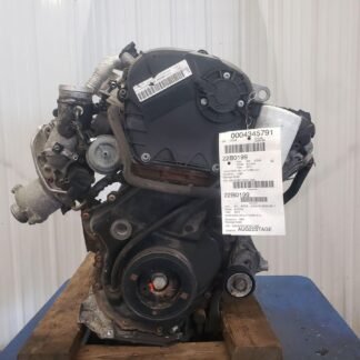 2013 AUDI A4 ENGINE (2.0L VIN F, 5TH DIGIT, TURBO), ENGINE ID CAEB