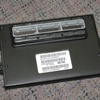 1999 DODGE VIPER ENGINE ECM ELECTRONIC CONTROL MODULE