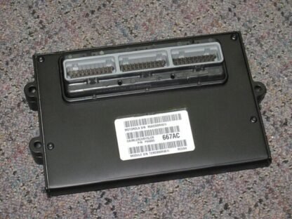 1999 DODGE VIPER ENGINE ECM ELECTRONIC CONTROL MODULE
