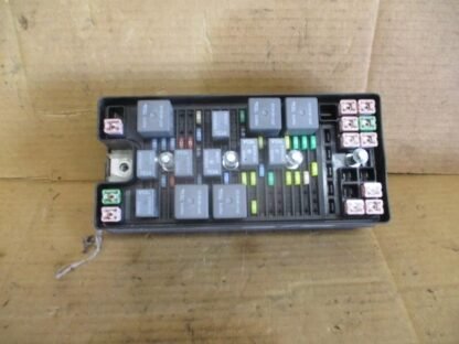2007 FORD MUSTANG FUSE BOX ENGINE