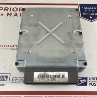 2001 FORD ESCAPE ENGINE ECM ELECTRONIC CONTROL MODULE , 2.0L, ID YL8F GF